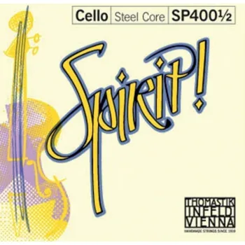 Struna pro kytaru a smyčcový nástroj Thomastik Infeld Thomastik struny pro čelo Spirit! Fractional - malá velikostA 1/2 SP41 1/2 5215