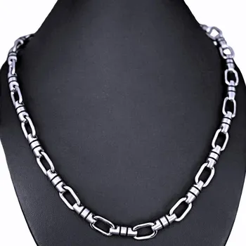 Náhrdelník Ocelový náhrdelník Andre Nicol - Válečky / Rollers (943)