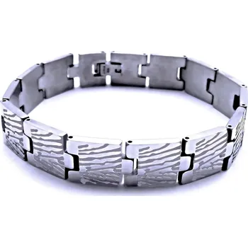 Náramek Ocelový náramek - Exeed / Leštěný (41422)