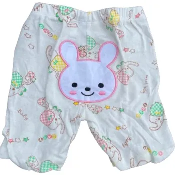 Chlapecké kraťasy Dětské bavlněné kraťasy s nášivkou Králík 3
