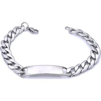 Náramek Ocelový náramek - Panzer / Destička (44150)