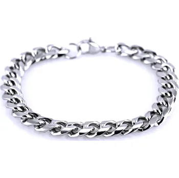 Náramek Ocelový náramek - Panzer 8 mm (7543)