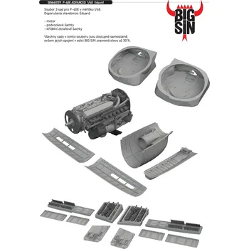 Plastikový model Eduard 1/48 P-40E ADVANCED (EDUARD)