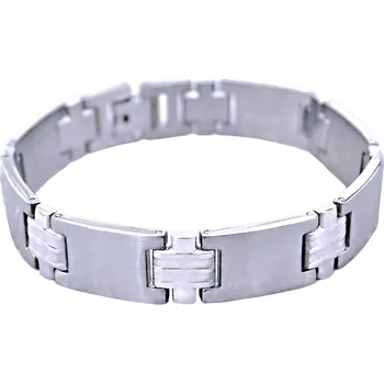 Náramek Ocelový náramek EXEED - Matt / Shiny (34320)