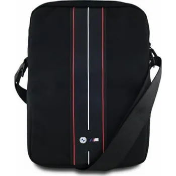 BMW taška BMW BMTB10COMPVSKR Tablet Bag 10 Black Nylon Red Stripe