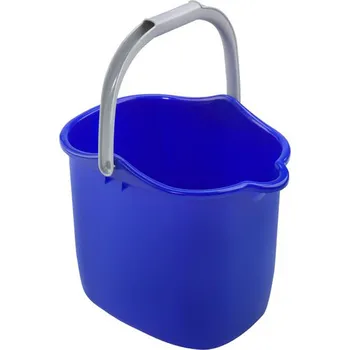 kbelík Heidrun Plastový kbelík s výlevkou 16 l mix barev