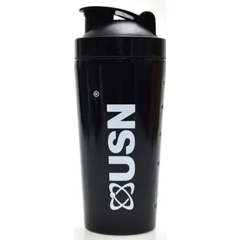 USN Steel shaker 750 ml černý Shaker USN Steel shaker 750 ml černý