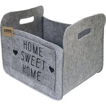 Úložný box Bisous Sweet Home 37 × 28 × 22 cm