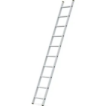 Žebřík žebřík Al 1x10 PROFI jednodílný 10 příček