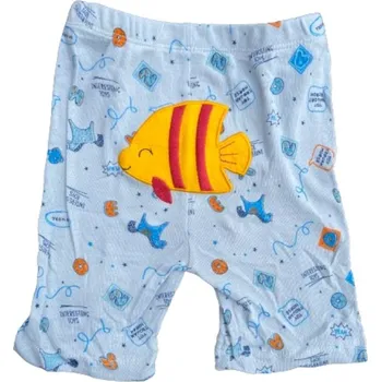 Chlapecké kraťasy Dětské bavlněné kraťasy s nášivkou Rybka 3