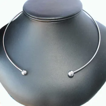 Náhrdelník Ocelový náhrdelník - Celtic / Balls / Torque 018