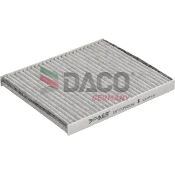 Ventilátor topení a klimatizace Filtr, vzduch v interiéru DACO DFC0900W