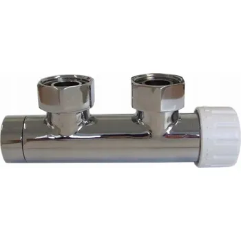 Ventil Duplex Integrovaný ventil DUO-PLEX 50mm Schlosser - chrom, levý