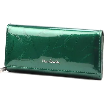 Luxusní zelená dámská kožená peněženka (GDPN23)