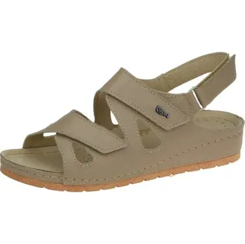 Dámské sandále PEON dámský sandál PP/127-7 béžová Velikost: 37