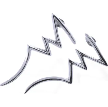 Náušnice Ocelové Náušnice - Blesky / Lesk / Lightning (2859)