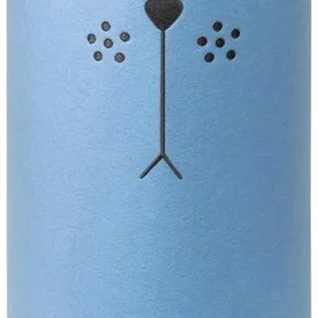 Úložný box Bisous Funny 30 × 30 × 48 cm 29 l modrý