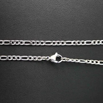 Řetízek Ocelový řetízek - Figaro 3 mm