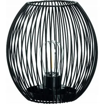 Lucerna Leonardo LED Lucerna Černá 18cm CASOLARE - Leonardo