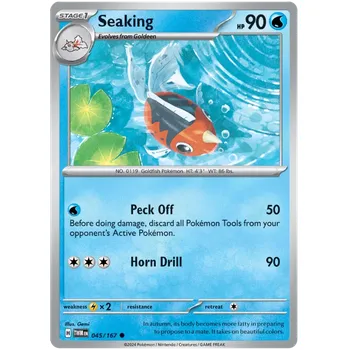 Karetní hra Pokémon TCG Seaking 045/167 - Reverse Holo