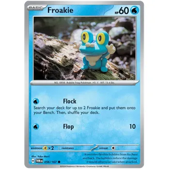 Karetní hra Pokémon TCG Froakie 056/167