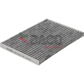 Ventilátor topení a klimatizace Filtr, vzduch v interiéru DACO DFC2602W