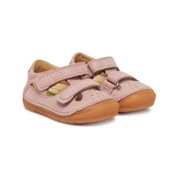 Dámské sandále Froddo Sandály Paix Up Double G2150198-10 M Růžová 20