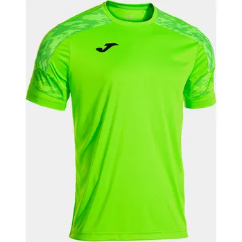 Chlapecké tričko CHAMPIONSHIP VIII SHORT SLEEVE T-SHIRT FLUOR GREEN-Chlapecké triko - Velikost XXS=141-152cm