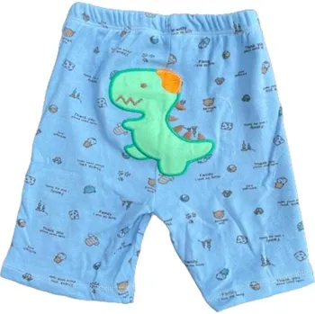 Chlapecké kraťasy Dětské bavlněné kraťasy s nášivkou Dino 1