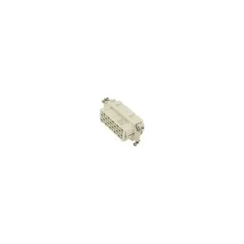 Konektor AMPHENOL Connector: HDC contact insert male C146 PIN: 10 10+PE size A10