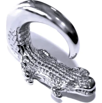 Piercing Roztahovák Ocelový - Krokodýl (6mm)