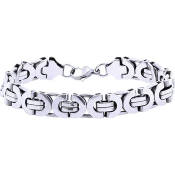 Náramek Ocelový náramek - Vazba / P (V020)