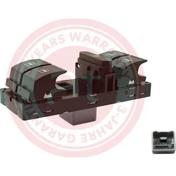 Stahovačka okna Spínač, zvedací zařízení oken at autoteile germany at11856