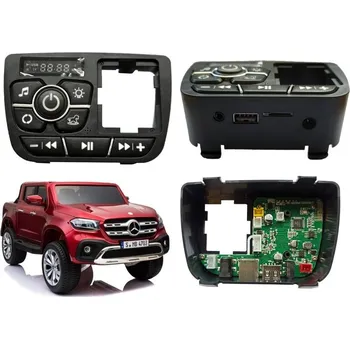 Dětské vozidlo Mamido Hudební panel pro elektrické vozítko Mercedes XMX606