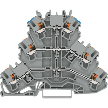 modulární přístroj a rozvaděč Svorka WAGO 2202-3203 2202-3203