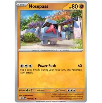Sběratelská karetní hra Pokémon TCG Nosepass 101/167