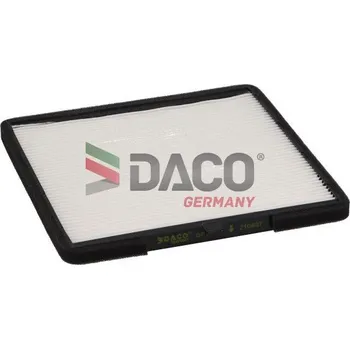 Ventilátor topení a klimatizace Filtr, vzduch v interiéru DACO DFC1302