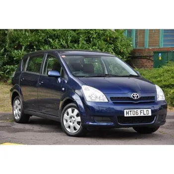 Nosič kol Příčníky Aurilis Green Valley Crossbar Vento Black pro Toyota Corolla Verso (AR10) 2007-2009 s podélníky