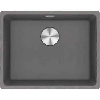 Granitový dřez Franke MRG 110-52 Fragranit Šedý kámen dřez Maris 125.0698.006 + Sleva 10% při zadání kódu "ZIMA10"