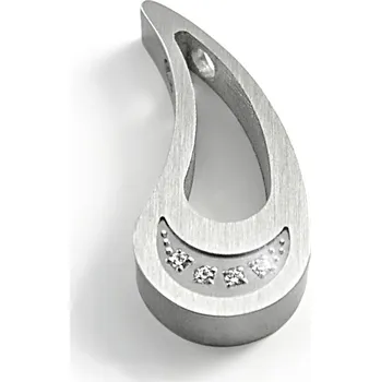 Přívěsek Ocelový přívěsek Andre Nicol - Slza s Kameny (767)