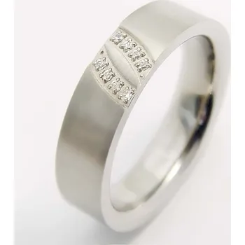 Prsten Ocelový prsten - Andre Nicol (0784)