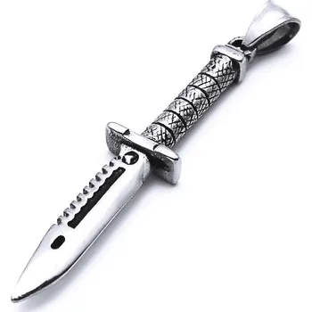 Přívěsek Ocelový Přívěsek - Rambo nůž (40357)