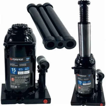 zvedák Forsage Hydraulický zvedák 15t s ventilem (h min 225mm, h max 425mm)