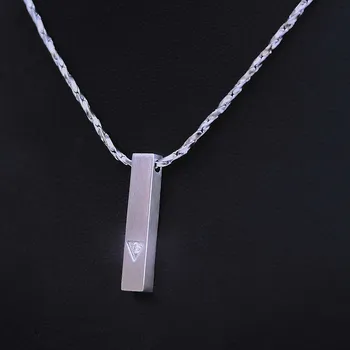 Přívěsek Ocelový přívěsek Andre Nicol + řetízek (765)