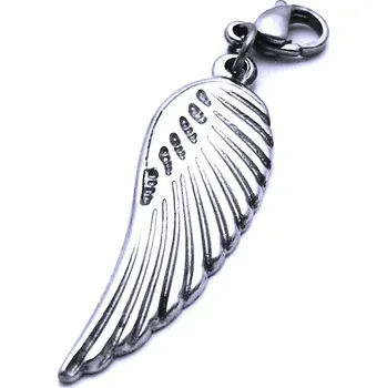 Přívěsek Ocelový přívěsek - Křídlo / Zuzu / Wing (40025)