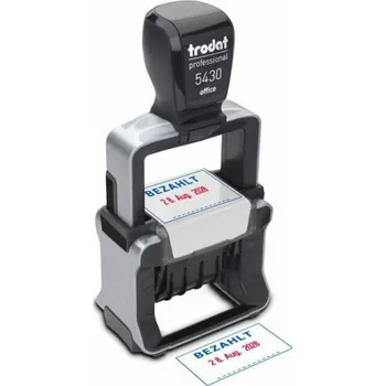 Trodat trodat Officestempel Professional 4.0 Datum+BEZAHLT 5430