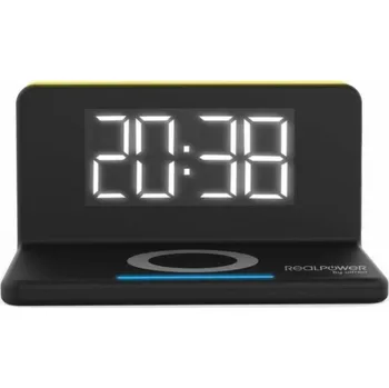 Masážní přístroj Realpower RealPower Ladegerät ChargeAir clock kabellos nabíječka