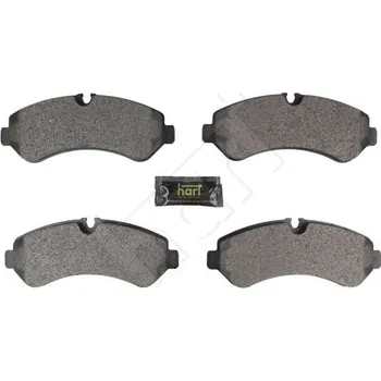Brzdová destička Sada brzdových destiček, kotoučová brzda HART 261 746