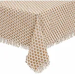 Atmosphera Ubrus s třásněmi INDIE, etnický vzor, 100% bavlna, 150 x 250 cm