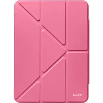 Pouzdro na tablet PICOM Laut Huex Folio Tablet Case – Ochranné pouzdro s Apple Pencil Holder pro iPad Pro 13 M4 (2024) (růžové)